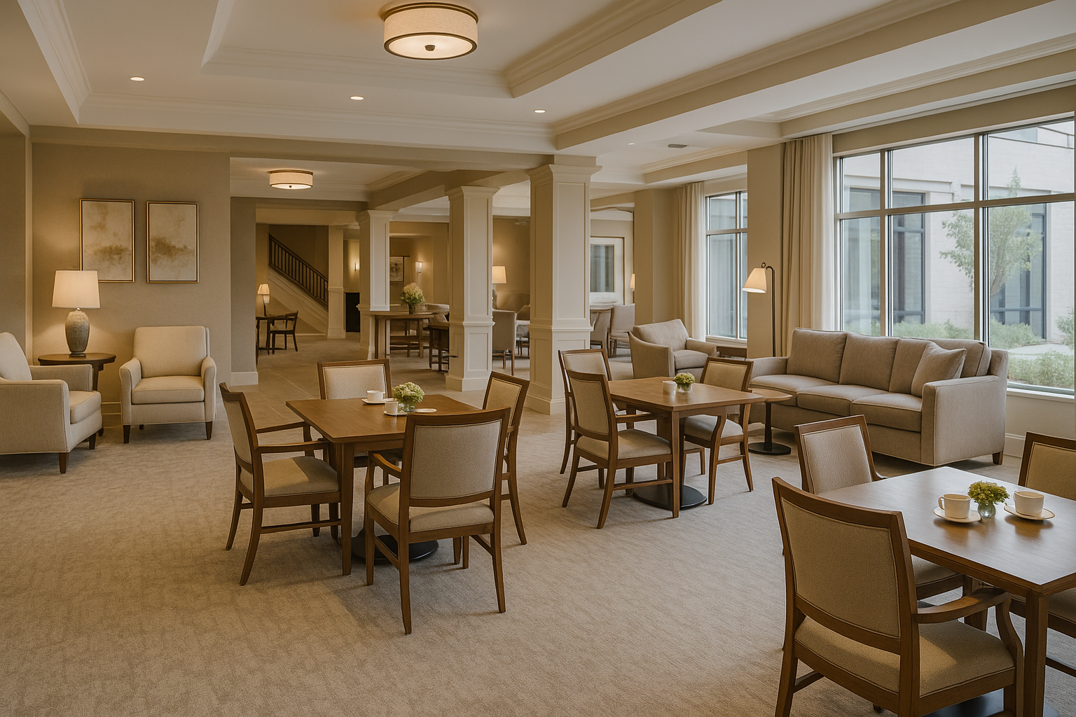 Senior Living Interior